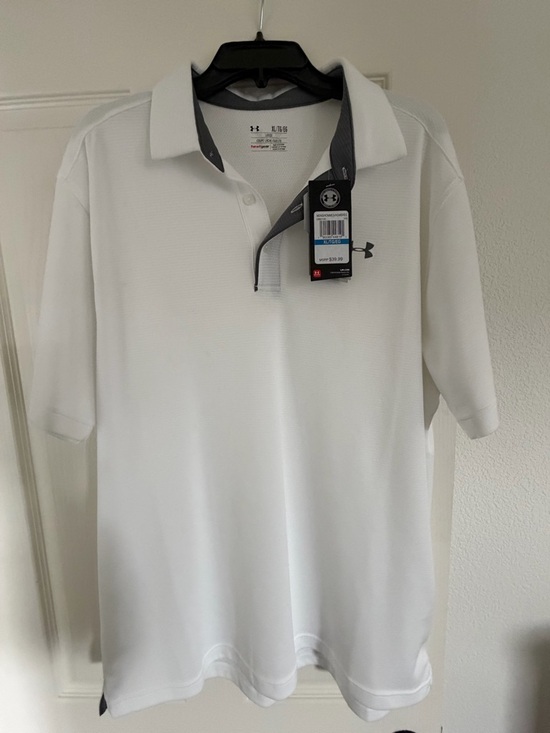 Under Armour Other - Under Armour men’s polo, XL, white, NWT
